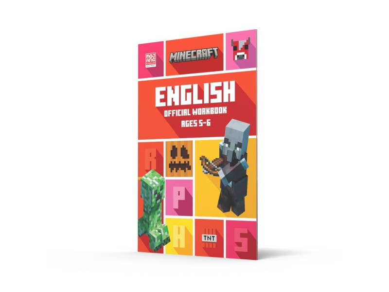 Minecraft English Ages 5-6