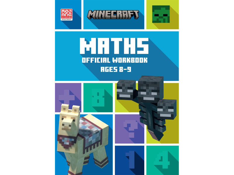 Minecraft Maths Ages 8-9