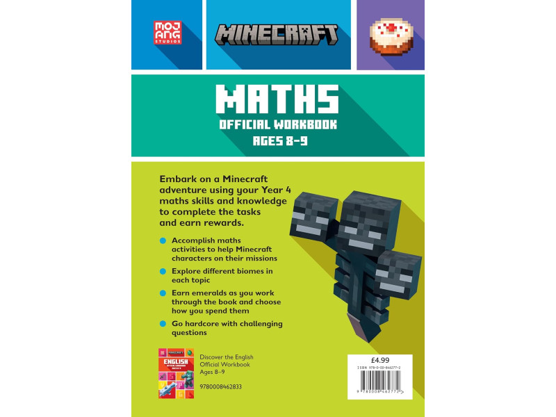 Minecraft Maths Ages 8-9