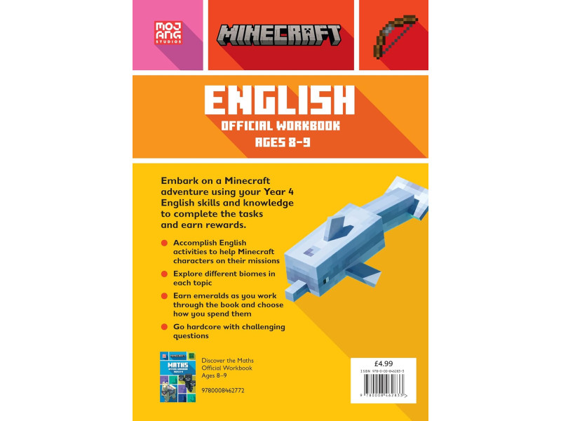 Minecraft English Ages 8-9