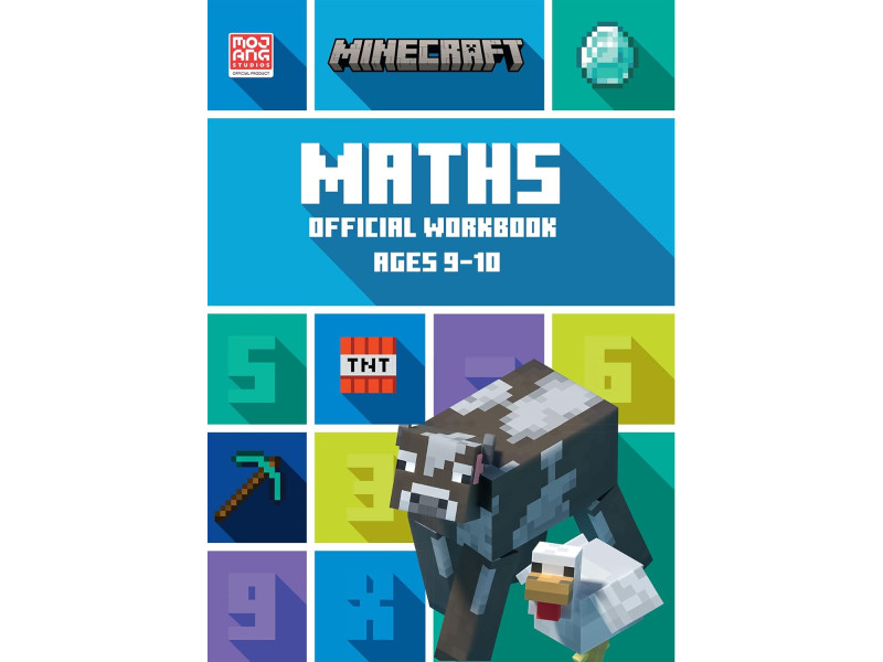 Minecraft Maths Ages 9-10