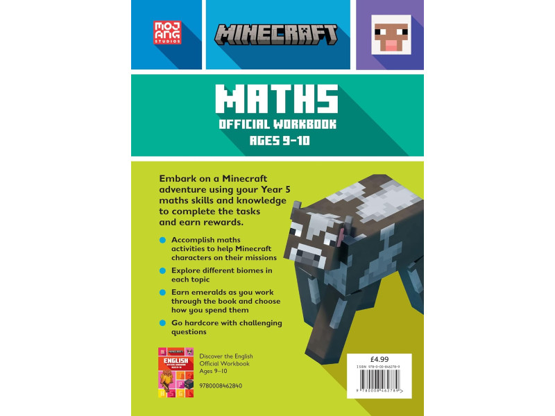 Minecraft Maths Ages 9-10