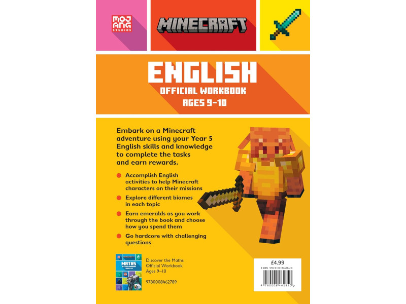 Minecraft English Ages 9-10