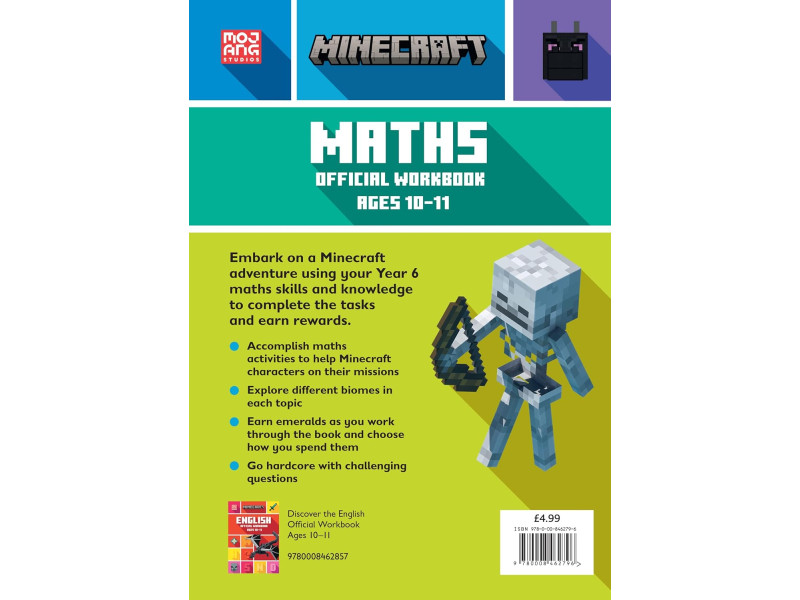 Minecraft Maths Ages 10-11