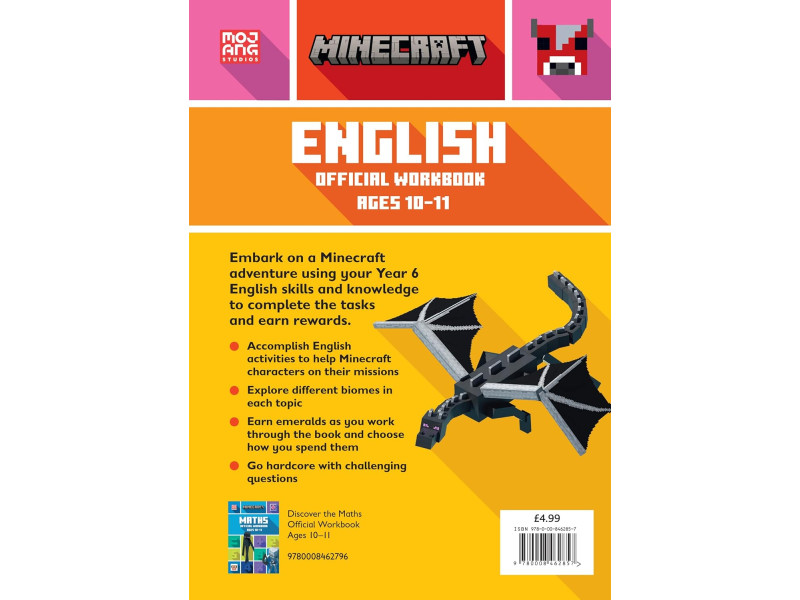 Minecraft English Ages 10-11