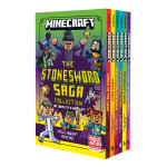 MINECRAFT: COMPLETE STONESWORD SAGA 6 BOOK SLIPCASE