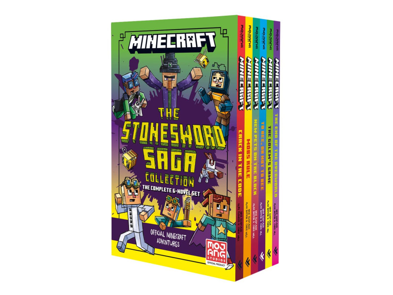 MINECRAFT: COMPLETE STONESWORD SAGA 6 BOOK SLIPCASE