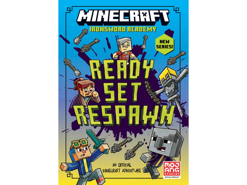 MINECRAFT: READY. SET. RESPAWN! (MINECRAFT IRONSWORD ACADEMY #1)