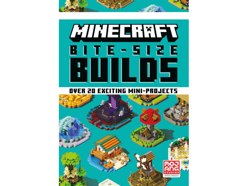 MINECRAFT: BITE-SIZE BUILDS