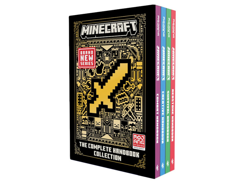 MINECRAFT: THE COMPLETE HANDBOOK COLLECTION