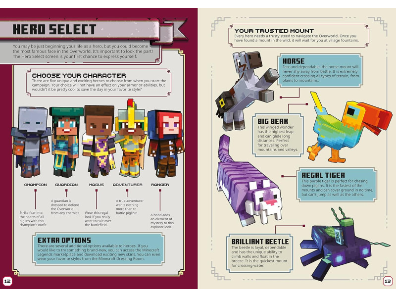 MINECRAFT: GUIDE TO MINECRAFT LEGENDS