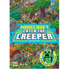 ***Check cover*** MINECRAFT: CATCH THE CREEPER