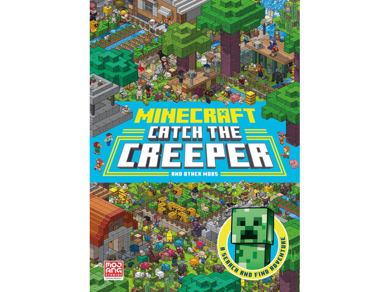 ***Check cover*** MINECRAFT: CATCH THE CREEPER