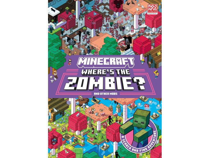 MINECRAFT: WHERE'S THE ZOMBIE?