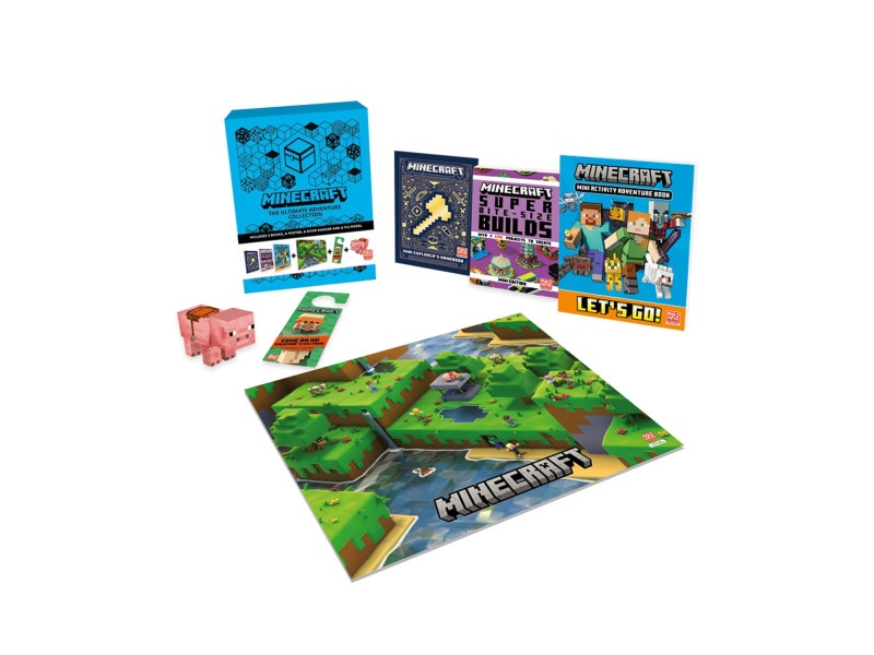 MINECRAFT: ULTIMATE ADVENTURE GIFT BOX