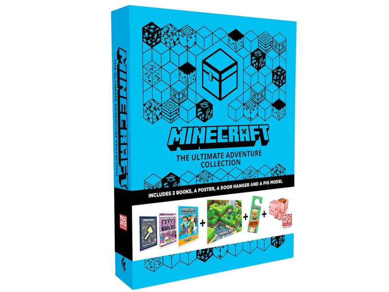 MINECRAFT: ULTIMATE ADVENTURE GIFT BOX