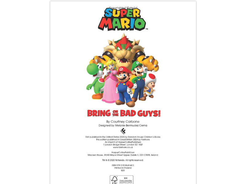 SUPER MARIO: BRING ON THE BAD GUYS!