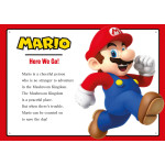 SUPER MARIO YOUNG READER: MEET MARIO