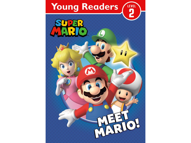 SUPER MARIO YOUNG READER: MEET MARIO