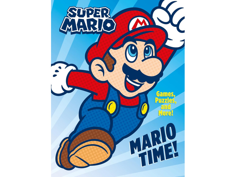 SUPER MARIO: MARIO TIME!