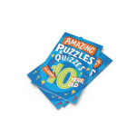 AMAZING PUZZLES AND QUIZZES FOR EVERY 10 YEAR OLD