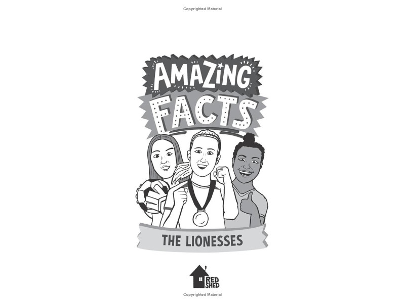 AMAZING FACTS: THE LIONESSES