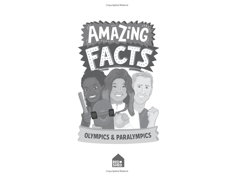 AMAZING FACTS: OLYMPICS AND PARALYMPICS