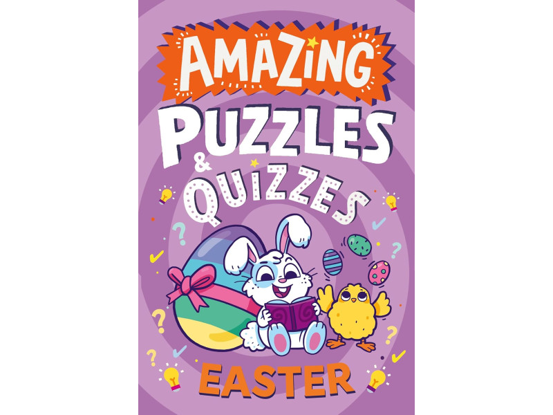 AMAZING PUZZLES & QUIZZES: EASTER