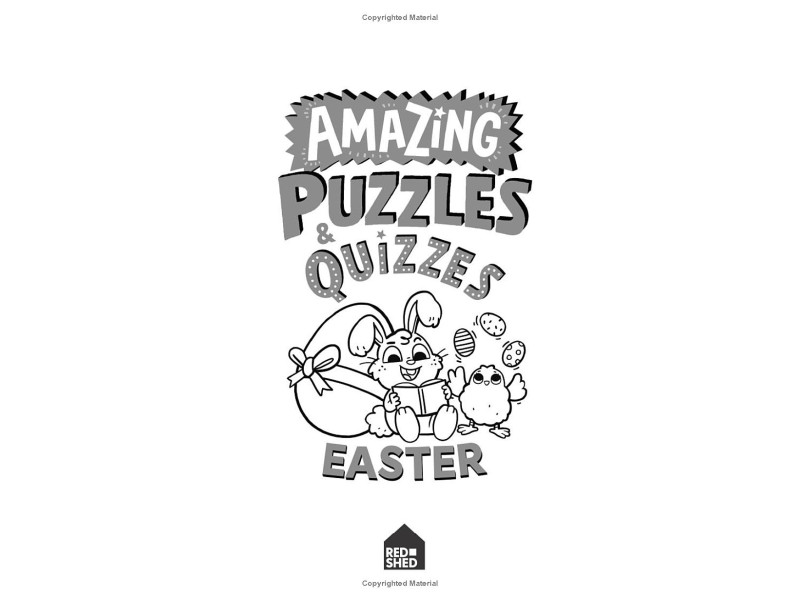 AMAZING PUZZLES & QUIZZES: EASTER