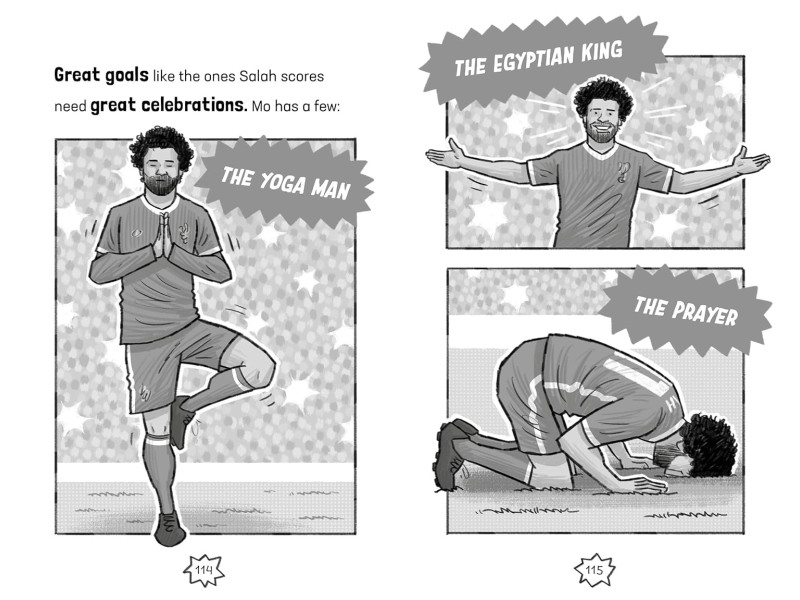 Football Superstars - Salah Rules