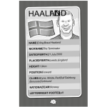 Football Superstars - Haaland Rules