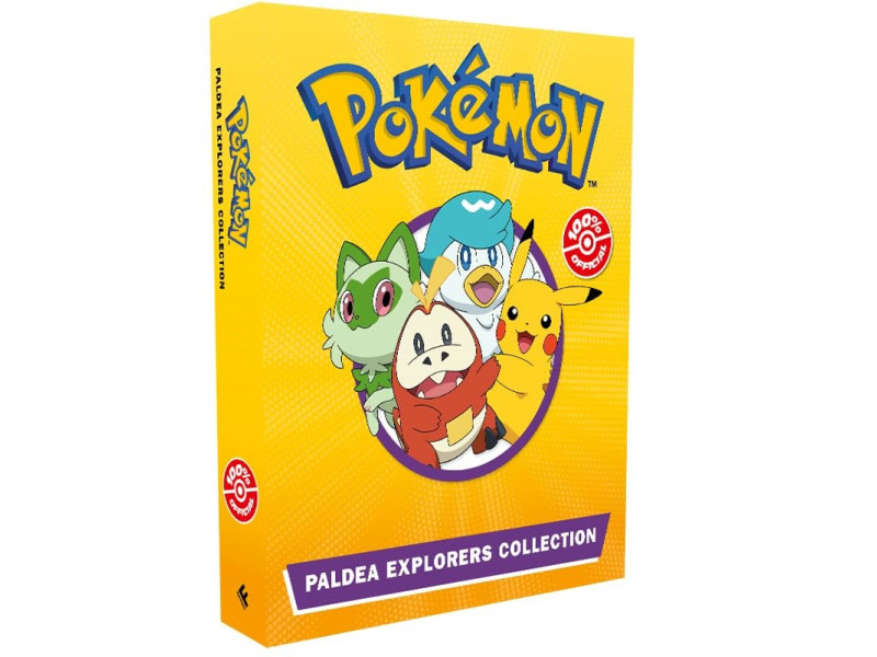 POKÉMON: PALDEA EXPLORERS COLLECTION GIFT BOX