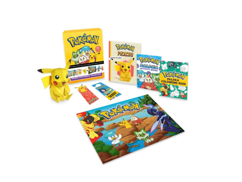 POKÉMON: PALDEA EXPLORERS COLLECTION GIFT BOX