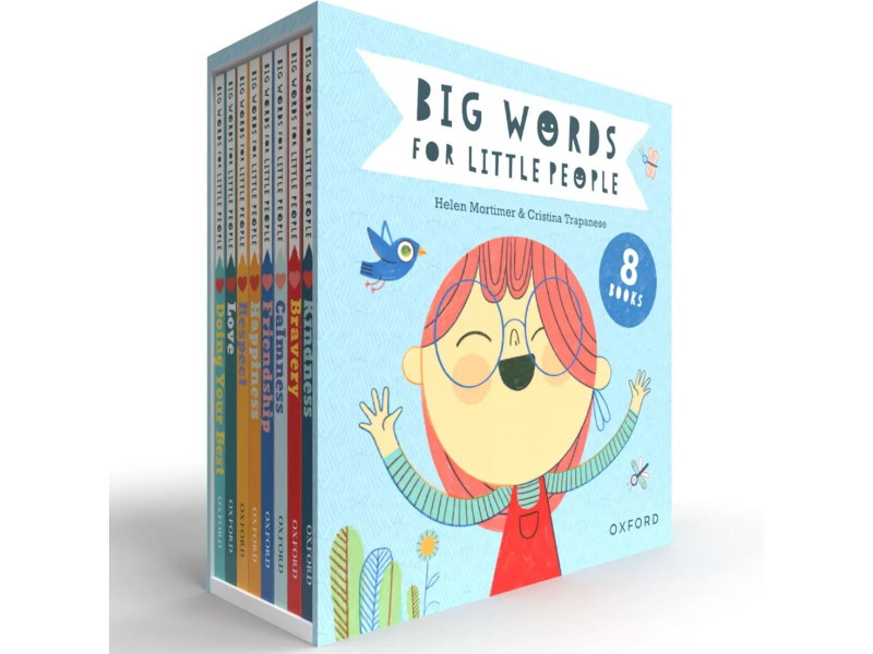 Big Words for Little People Collection (8 books)