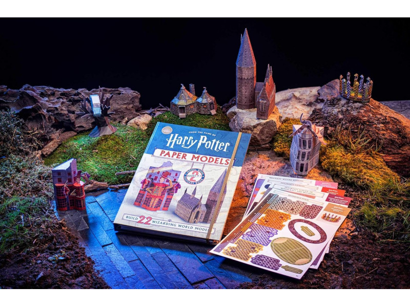 Harry Potter Paper Models