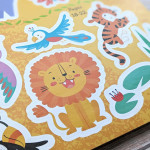 Wild Animals (Big Sticker Activity)