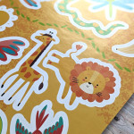 Wild Animals (Big Sticker Activity)