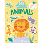 Wild Animals (Big Sticker Activity)