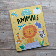 Wild Animals (Big Sticker Activity)