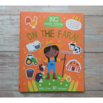 On the Farm (Big Sticker Activity)