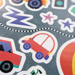 Vehicles (Big Sticker Activity)