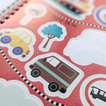 Vehicles (Big Sticker Activity)