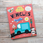 Vehicles (Big Sticker Activity)