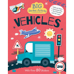 Vehicles (Big Sticker Activity)