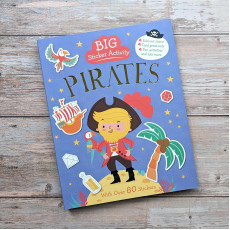 Pirates (Big Sticker Activity)