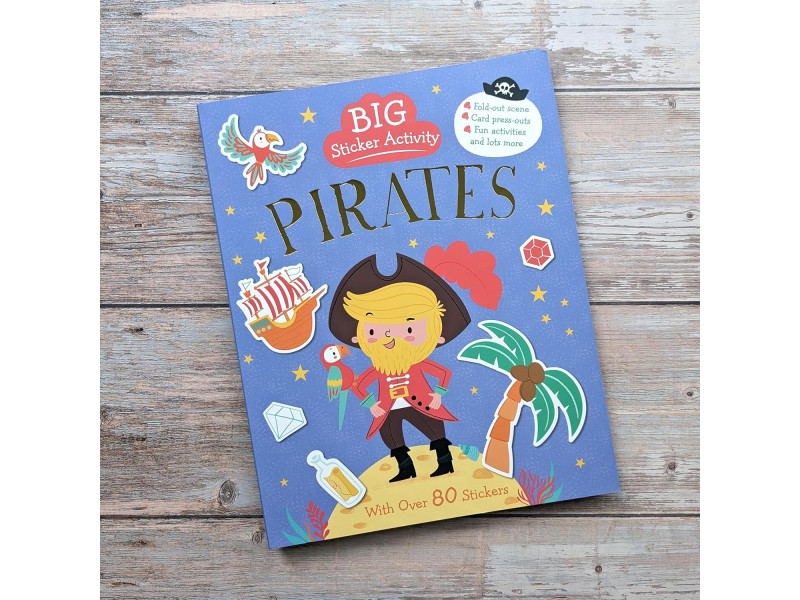 Pirates (Big Sticker Activity)