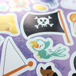 Pirates (Big Sticker Activity)