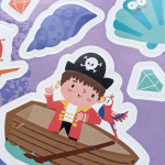 Pirates (Big Sticker Activity)