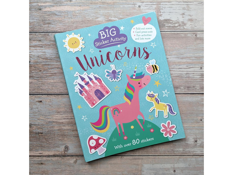 Unicorns (Big Sticker Activity)