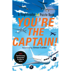 You’re the Captain!: A Flightradar24 Puzzle Book